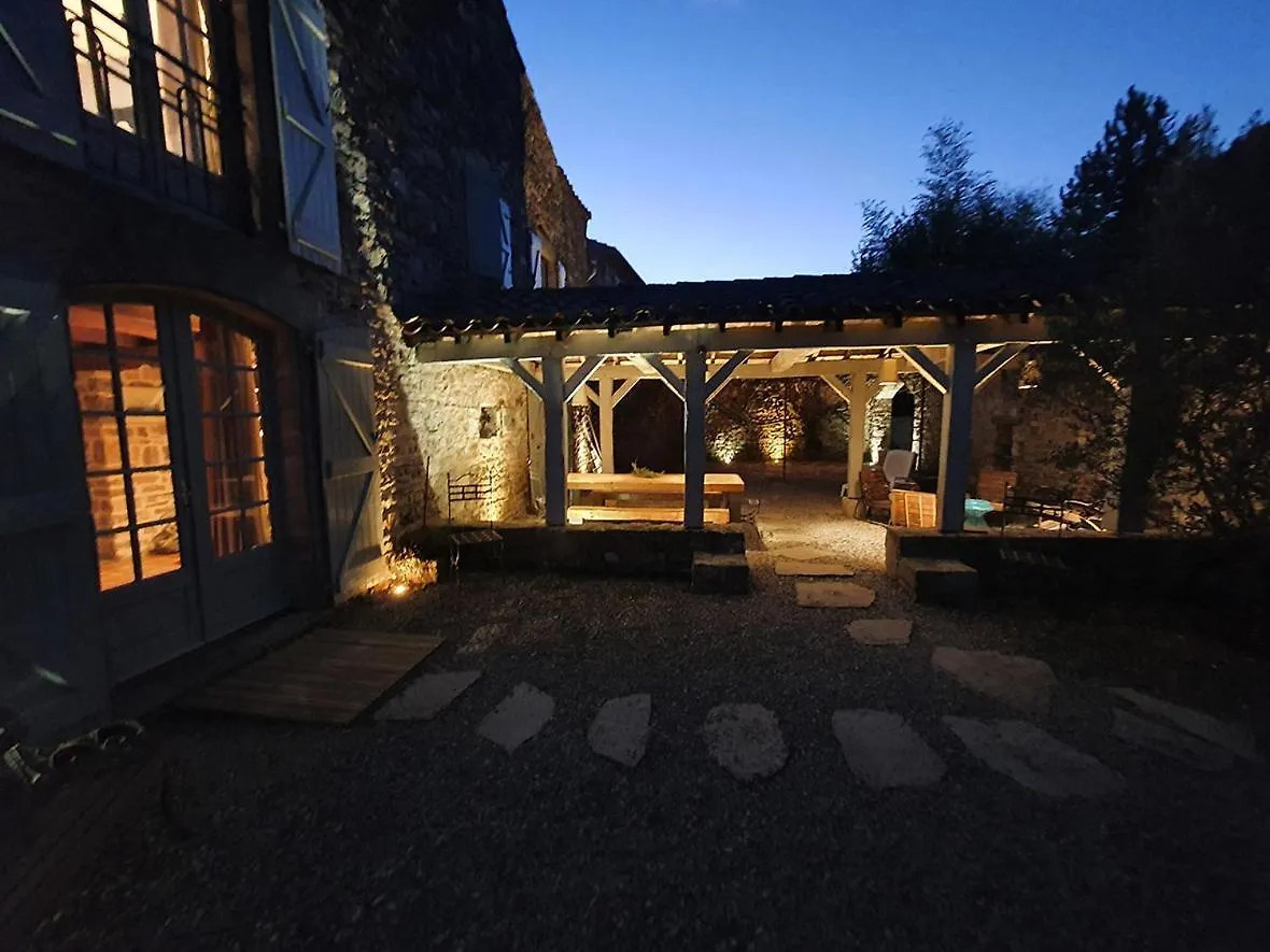 Villa, Vieille Ferme Renovee Calme, Nature Avec Piscine Privee. Vindrac-Alayrac