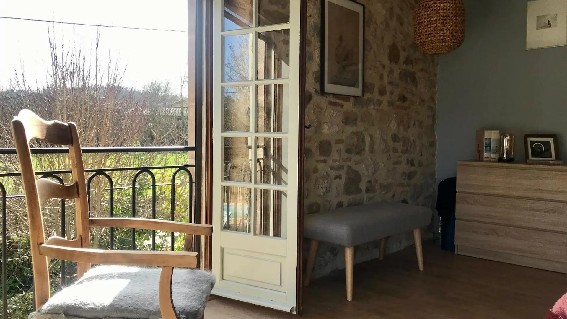 Villa Villa, Vieille Ferme Renovee Calme, Nature Avec Piscine Privee. Vindrac-Alayrac