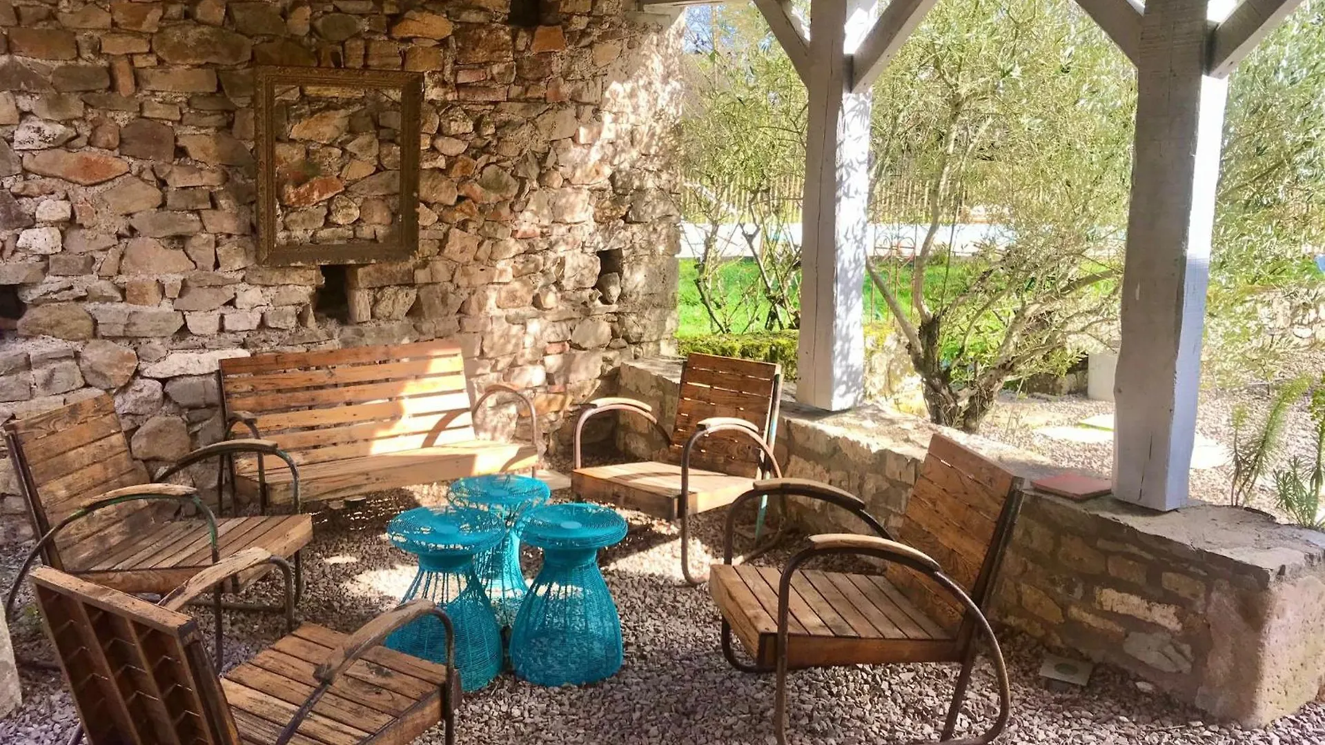 Villa, Vieille Ferme Renovee Calme, Nature Avec Piscine Privee. Vindrac-Alayrac
