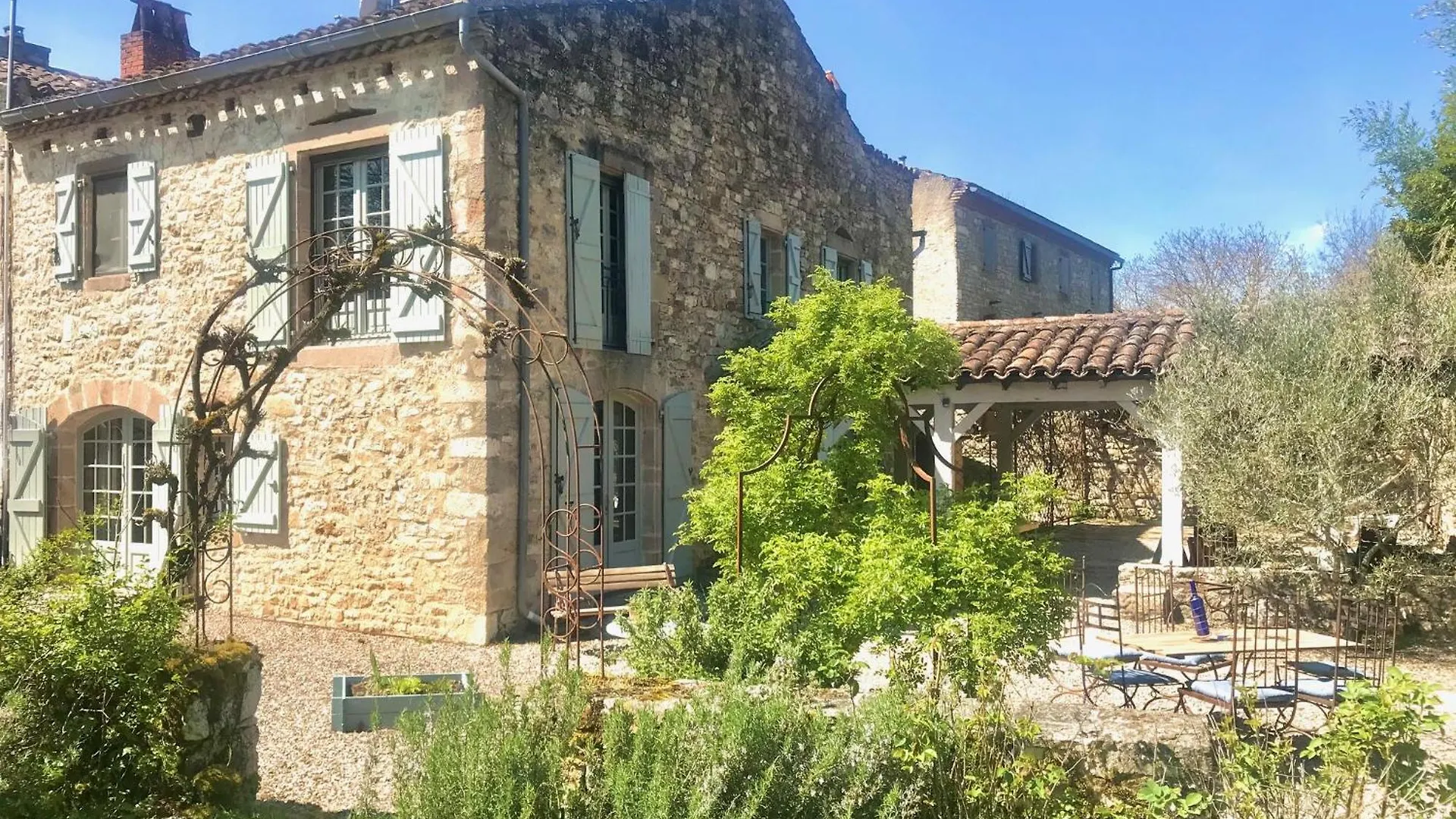 Villa Villa, Vieille Ferme Renovee Calme, Nature Avec Piscine Privee. Vindrac-Alayrac